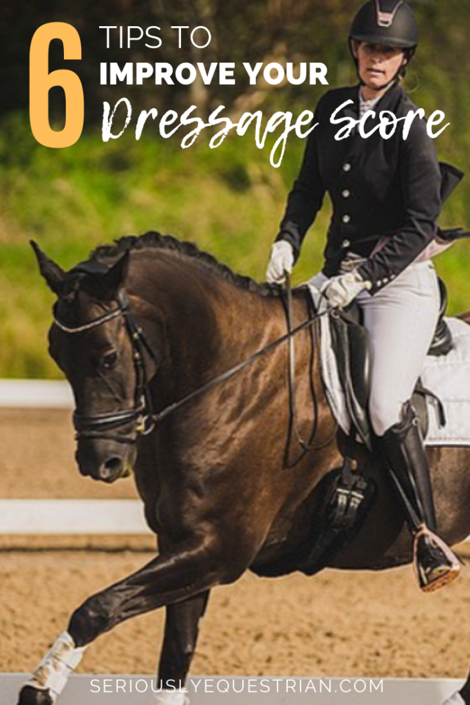 6 Tips how to improve your dressage score Seriously Equestrian
