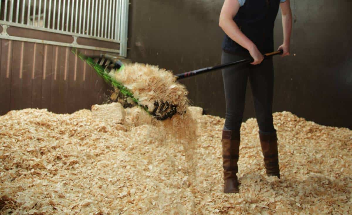 8 Tips to Speed Up Stall Cleaning and Mucking Out - Seriously Equestrian