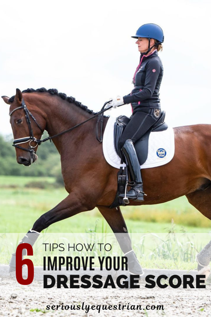 6 Tips how to improve your dressage score Seriously Equestrian